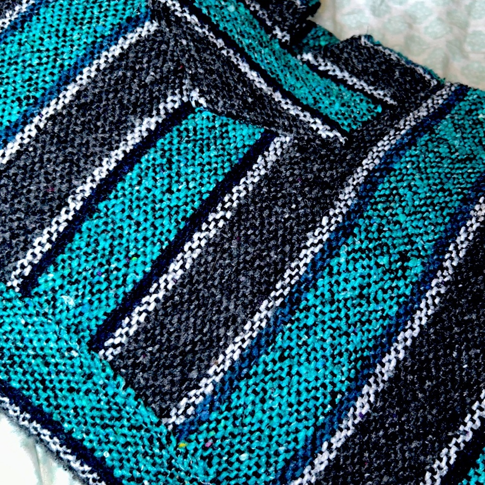 Drug rug sweater